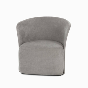 Кресло Brighten Soft серое