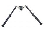Сошки Atlas Bipod BT35-LW17 (OEM) с креплением на Weaver/Picatinny (13...25 см)