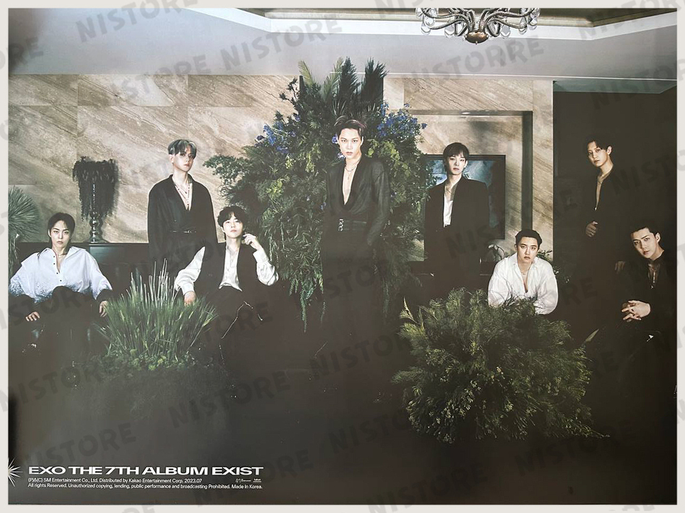 Постеры EXO - EXIST