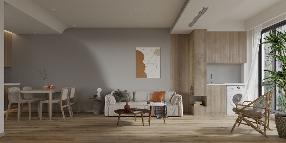 SPC ламинат Planker Magnetic Дуб Гассен 1108