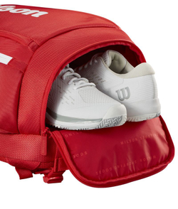 Теннисный рюкзак Wilson Super Tour Red