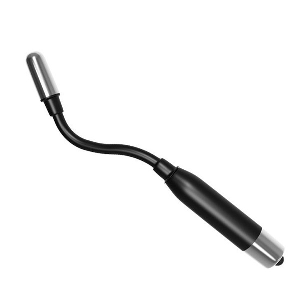 Вибратор для точечной стимуляции с 4 насадками Baile BI-040017A