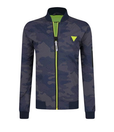 Куртка бомбер Guess - темно-синий(L3RL11 WF3M0)