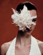 Комплект из юбки и топа из кружева