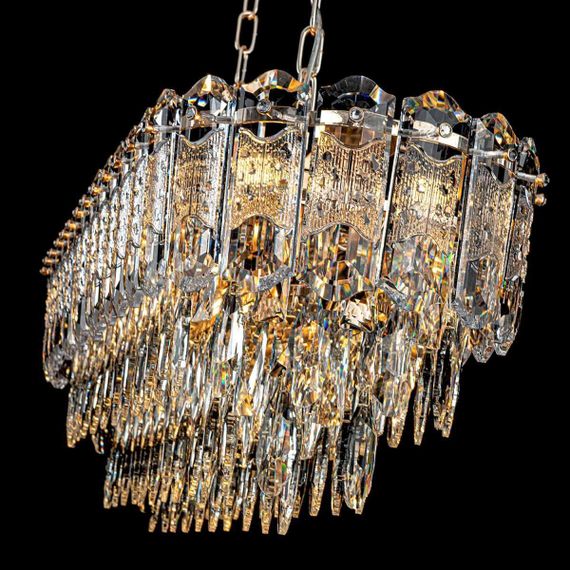 Подвесная люстра MODELUX ML.7085.900.300 GD