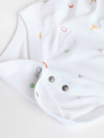 Боди с коротким рукавом для малышей Next K79-881, 5 шт., Белый