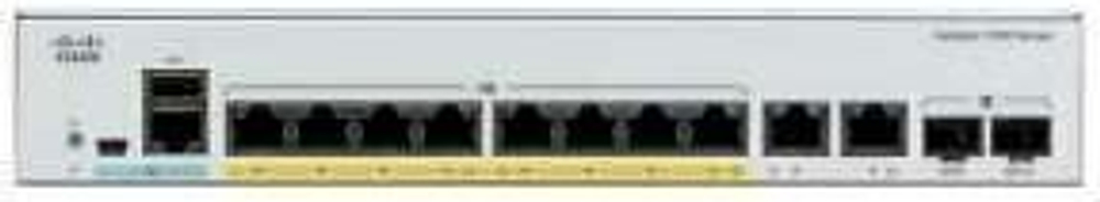 Коммутатор Cisco C1000-8FP-2G-L
