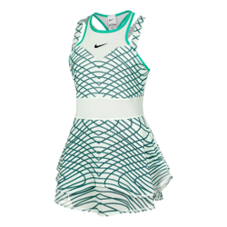 Женская теннисное платье Nike Dri-Fit Court Slam RG Dress Women - Mint, Green
