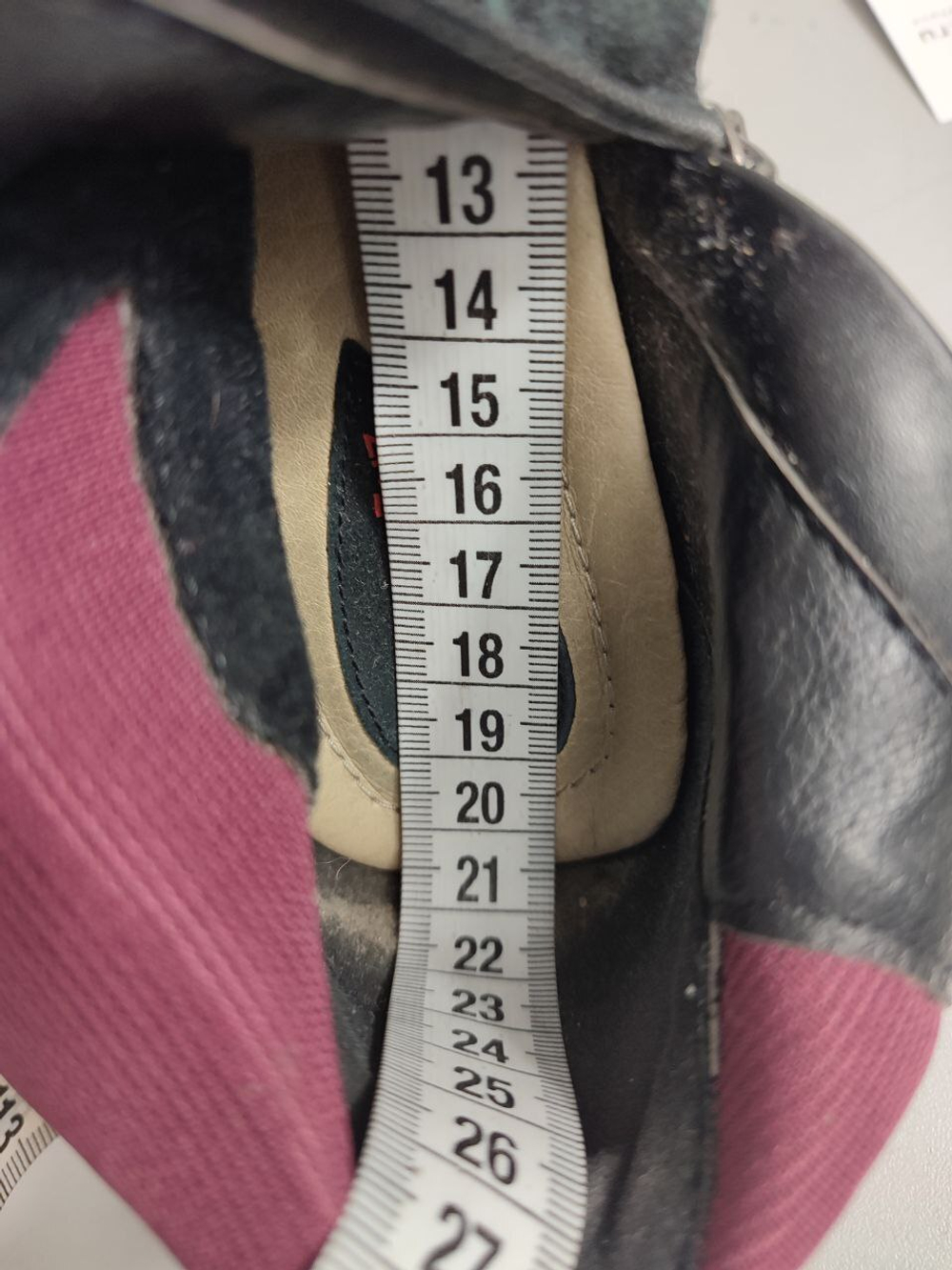 Ботинки Thomas Münz кожаные 32 размер