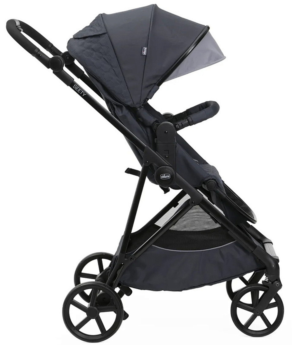 Коляска Chicco Seety 2 в 1 Boston Grey