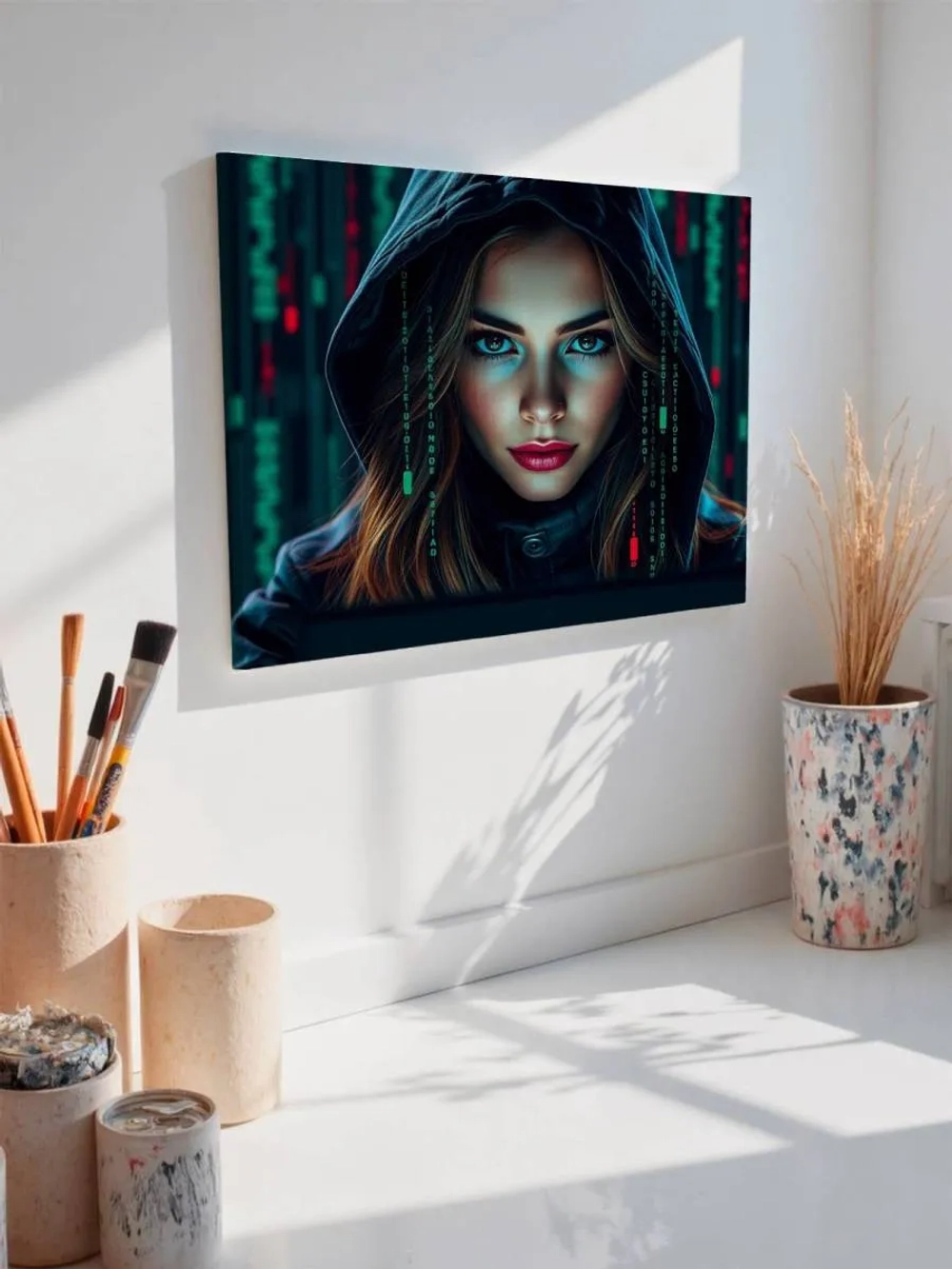 Картина на стену 40 X 50 Девушка