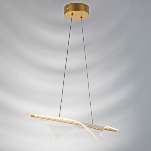 731303 Люстра VARESE 18W LED 1720LM 360G ЗОЛОТО 3000K