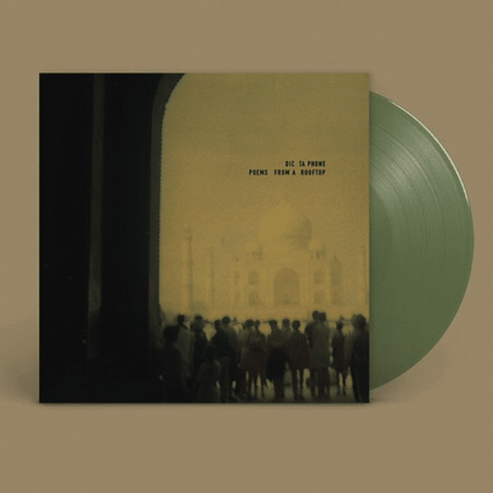 Dictaphone - Poems From A Rooftop - Limited Coke Bottle Green LP