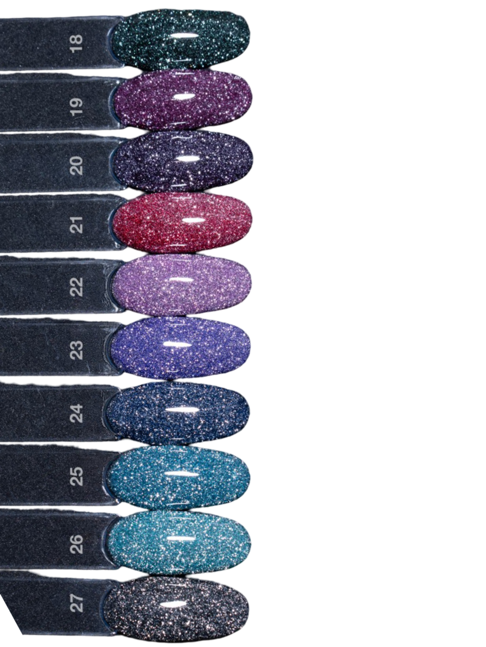 Гель-лак светоотражающий The Best 22