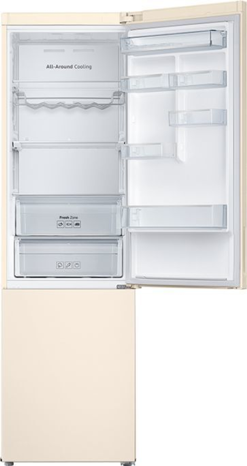 Холодильник Samsung RB37A5290EL/WT