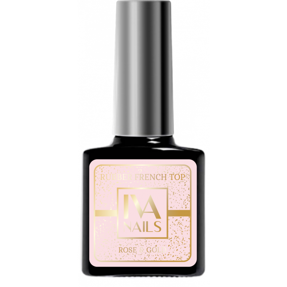 Топ Rose and Gold IVA Nails 8 ml.