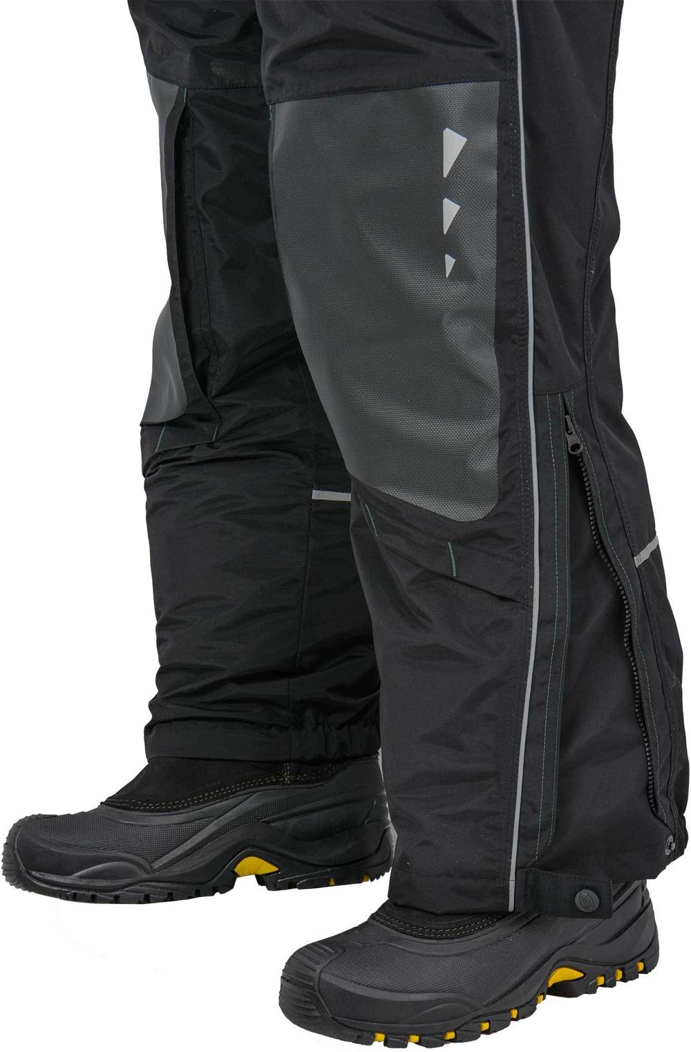 Зимний костюм-поплавок Рескью 6 (Rescuer VI) утеплитель Alpolux цвет Зеленый