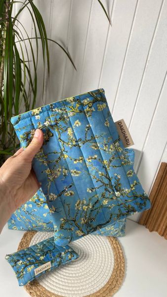 Цветущая ветка, Ван Гог, хлопок Handmade Fabrics 5