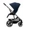 Детская коляска Cybex Balios S Lux SLV 2 в 1 Ocean Blue