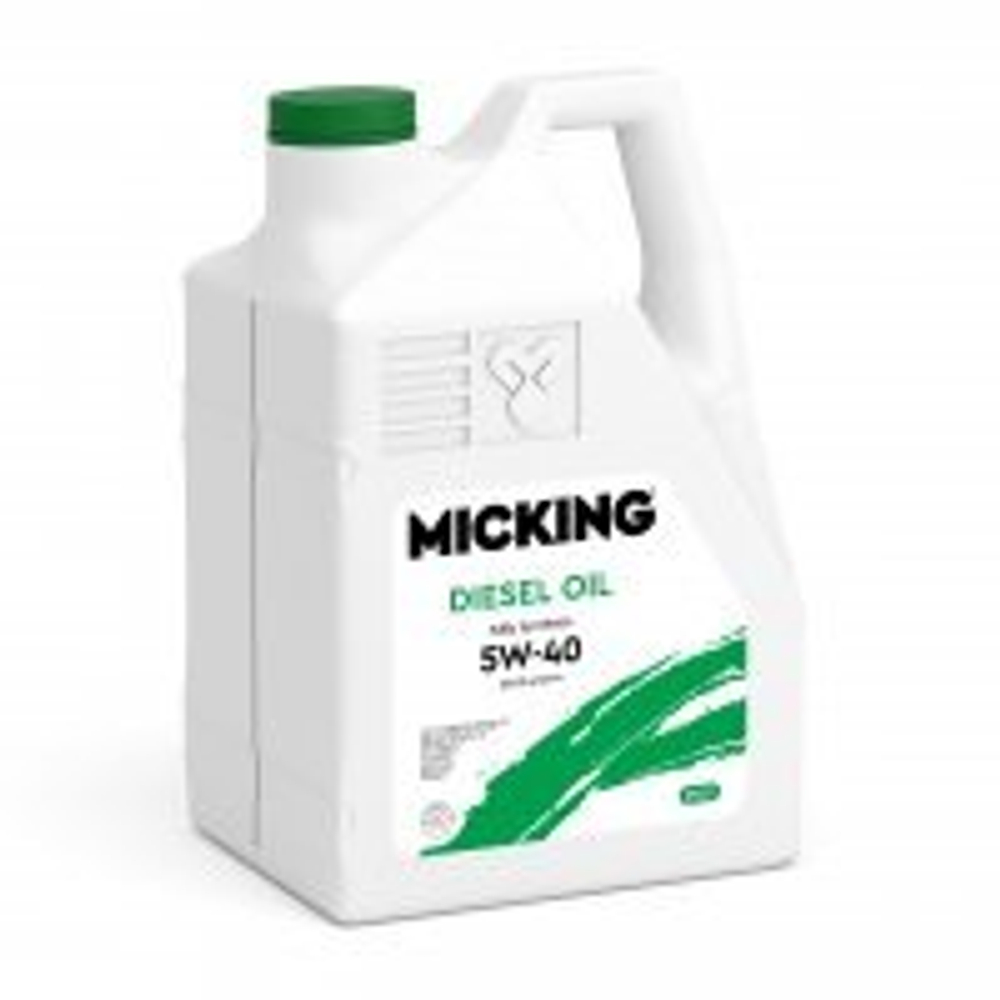 Моторное масло MICKING Diesel Oil PRO1 5W-40 CI-4/CH-4 synth.    6л