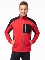 Куртка MOAX Uhta Softshell Light MX2323-99990, красный, мужская