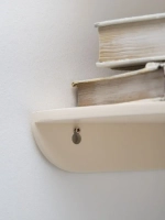 Комплект угловых полок. 2 штуки 25*25 см