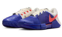 Теннисные кроссовки Nike Zoom GP Challenge 1 Clay Premium - deep night/lt crimson/pale ivory