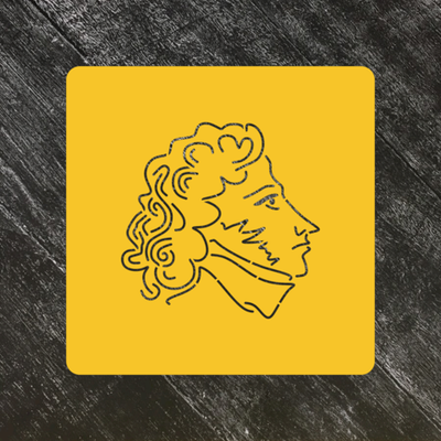 Трафарет "Пушкин" №1