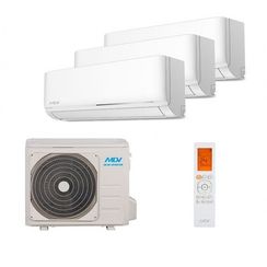 Мульти сплит-система MDV на 3 комнаты (25+25+25 кв.м.) INFINI