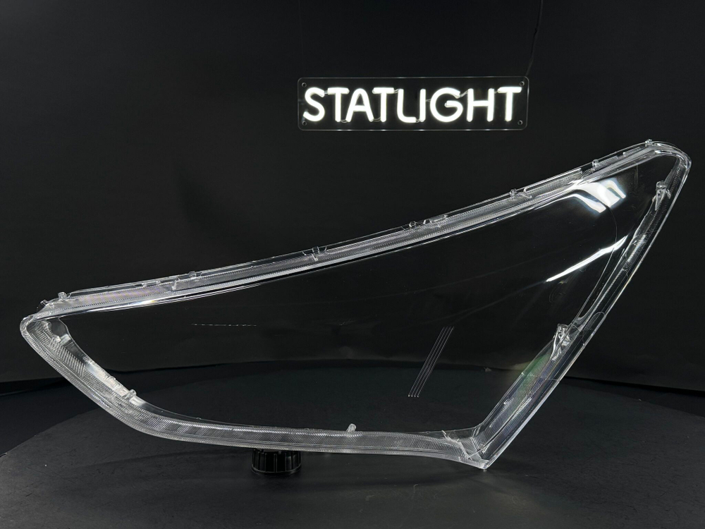 Левое стекло фары Hyundai Santa Fe 3 2012-2016