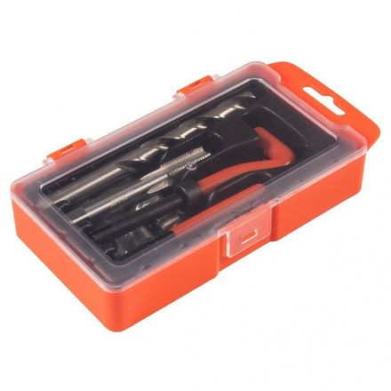 Цена на AFFIX (AF35212175C) Набор для восстановления резьбы М12х1,75, 15 предметов, кейс