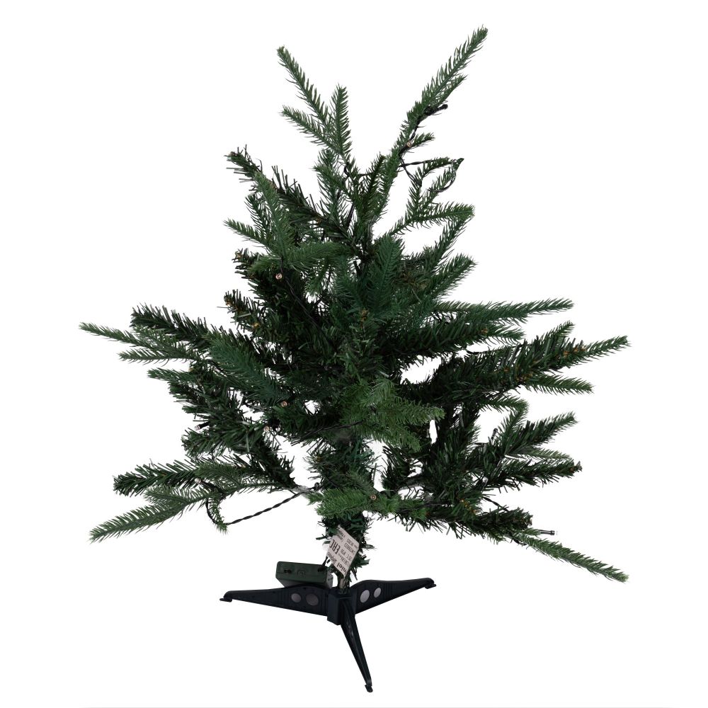 ULD-T5460-030-SNA-3AA WARM WHITE IP20 XMAS TREE Дерево светодиодное Ёлочка. на батарейках 3АА не в-к. 54х60см. 30 светодиодов. Теплый белый свет. TM Uniel