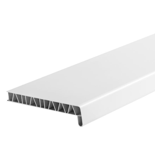 Подоконник белый 600мм (за пог.м.)