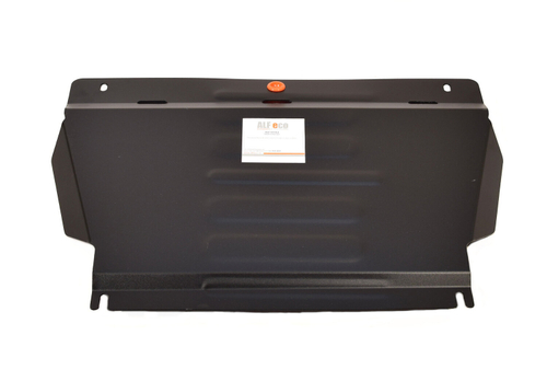 Защита картера (сталь 2 мм) для Mitsubishi Pajero III 1999-2006 (V - все) Alfeco.ALF1419st