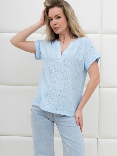 Блузка Дис Виотекс ГОЛУБОЙ