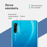 Стекло на камеру ROSCO для Honor 20 Lite 2020;Huawei P30 Lite;Honor 20S;Huawei nova 4e оптом (арт. HW-P30L-CLEAR-CAM-GLASS)