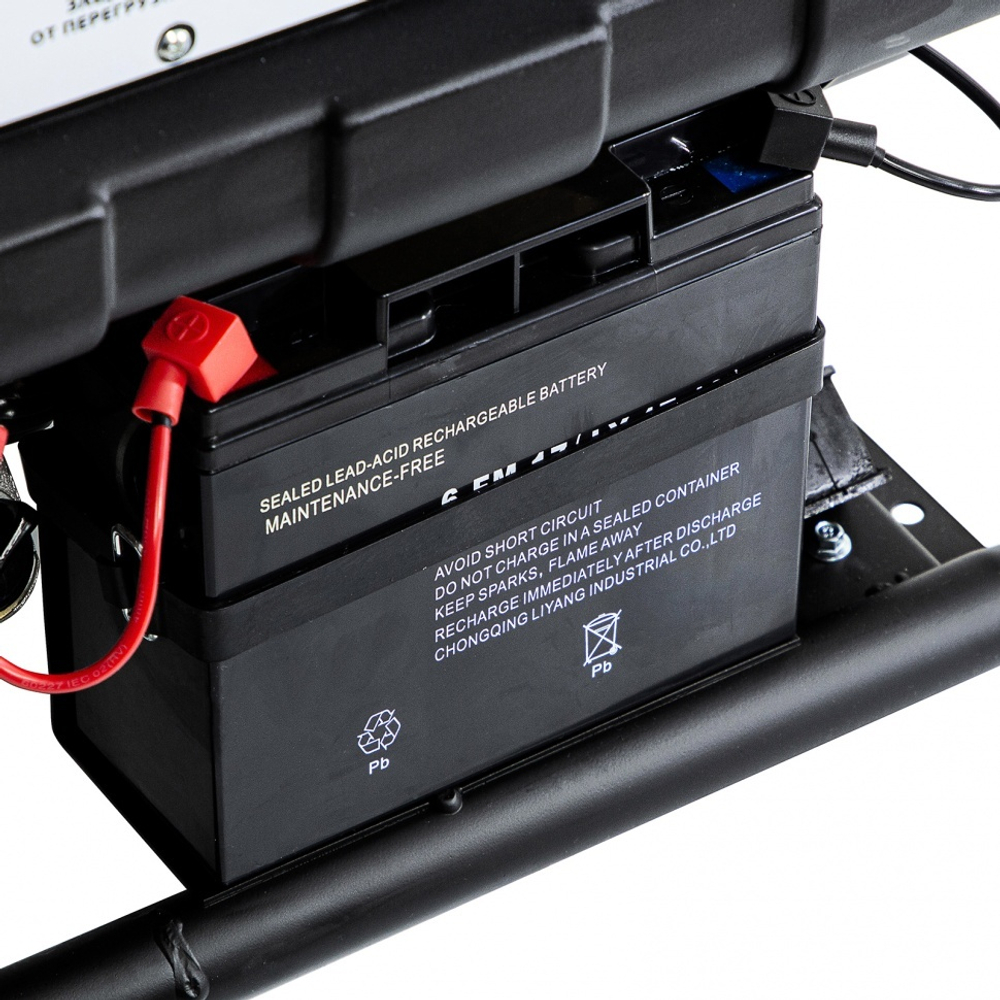 DENZEL Генератор бензиновый PS 55 EA 5.5кВт 230В 25л коннектор автоматики электростартер