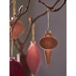 Набор ёлочных украшений Velvet mood из коллекции New Year Essential, 6 шт.