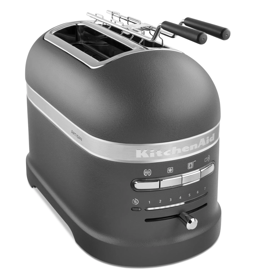KitchenAid Тостер Artisan II серый матовый EAN 8003437622656