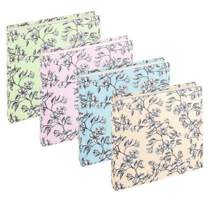 WALTHER FA-228 18x18/30 бел.стр. Bloomy (в ассорт.) ф/альбом