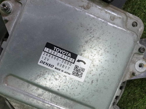 Вентилятор Toyota Camry xv70 (2017-н.в.)