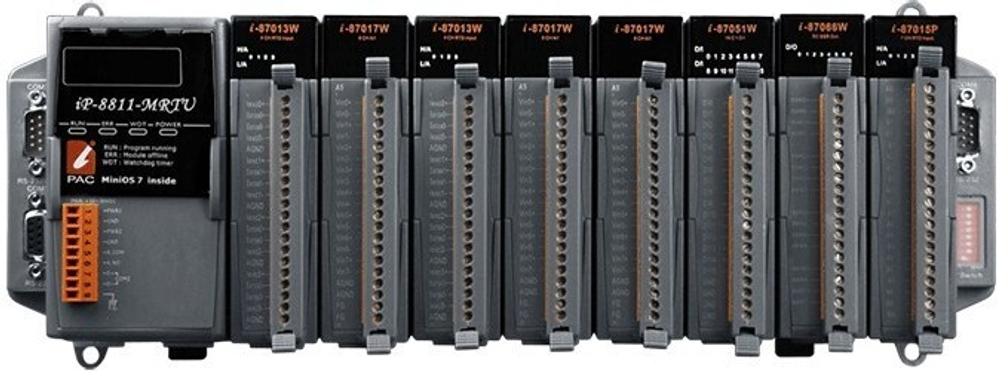Контроллер  ICP DAS iP-8811-MRTU