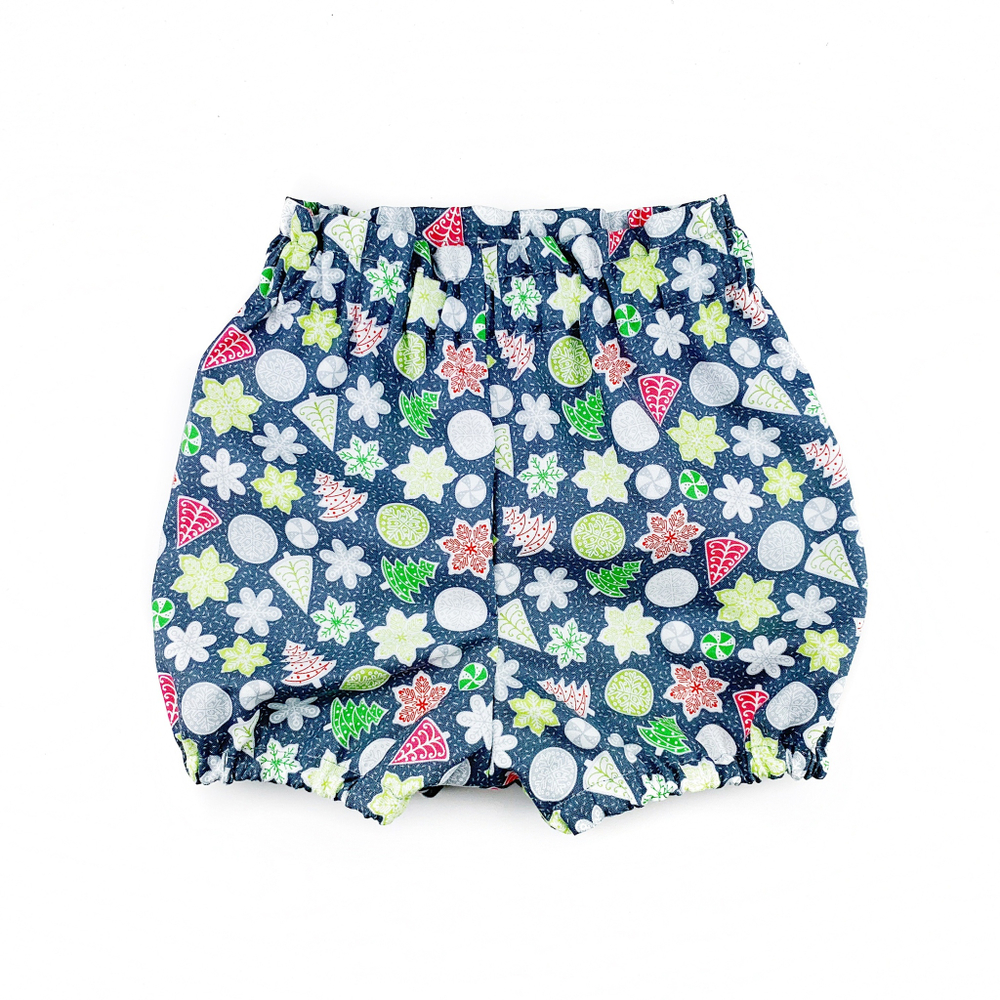 Комплект – блумеры, шапочка и моксы