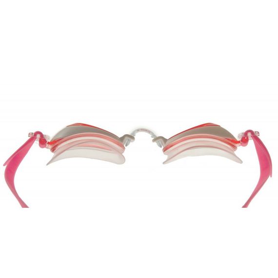 Очки для плавания детские Saeko S15 Dinosaur L31 Pink Розовые