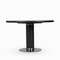 Обеденный стол Tru Ø120 см, черный