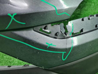 Бампер передний Hyundai Tucson 3 (2015-2018)