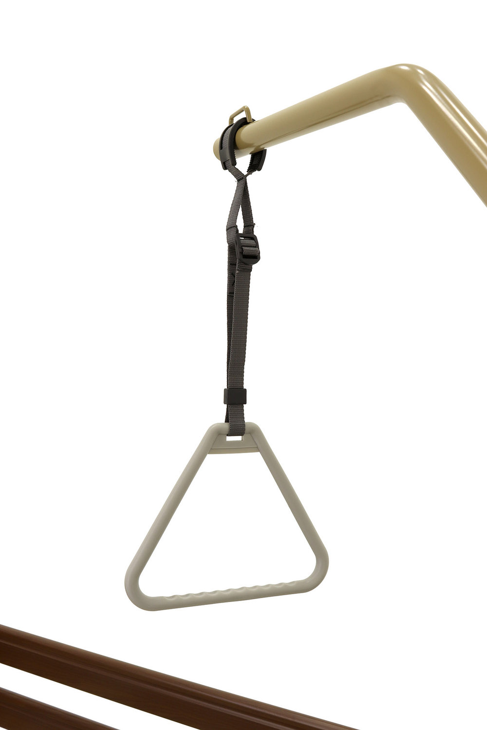 Кровать электрическая Med-Mos YG-1 (ЛДСП коричневый) с металлическими ламелями