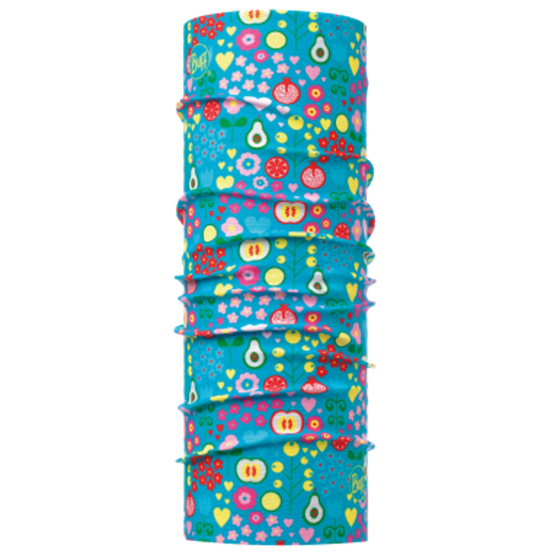 Многофункциональная бандана-труба детская Buff Winter Fruits Turquoise Фото 1