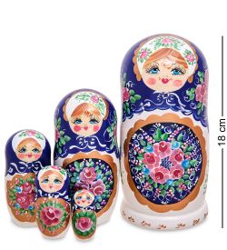 Народные промыслы МР-63/ 3-C Матрешка 5м «Пелагея»