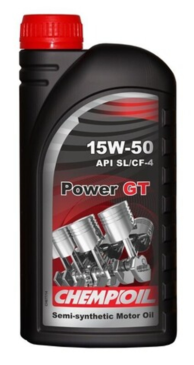 CHEMPIOIL POWER GT 15W-50 Масло моторное 1л